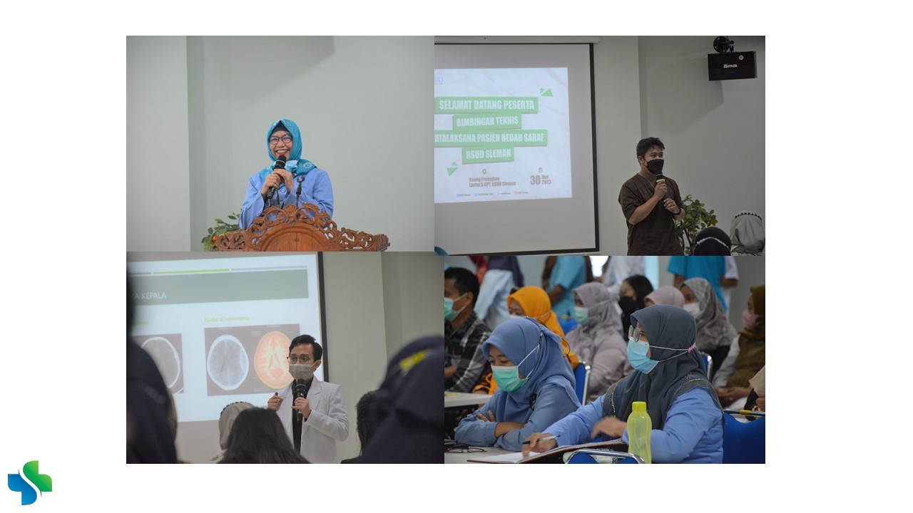 Bimbingan Teknis Tatalaksana Pasien Bedah Saraf